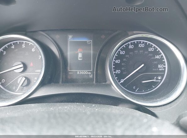 4T1C11AK7LU927084 2020 TOYOTA CAMRY Black Հետևի նստատեղերի տեսք