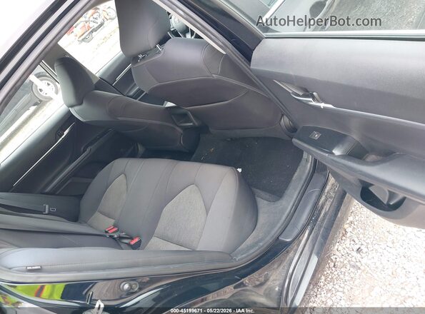4T1C11AK7LU927084 2020 TOYOTA CAMRY Black VIN կոդի պիտակի տեսք