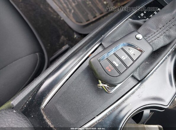 4T1C11AK7LU927084 2020 TOYOTA CAMRY Black Առջևի վահանակի տեսք