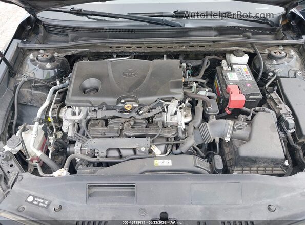 4T1C11AK7LU927084 2020 TOYOTA CAMRY Black Հետևի տեսք