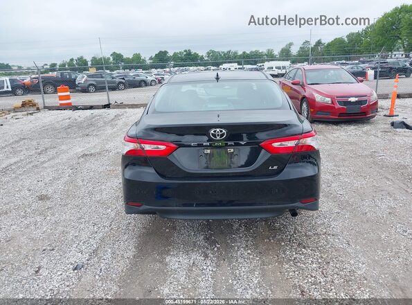 4T1C11AK7LU927084 2020 TOYOTA CAMRY Black 