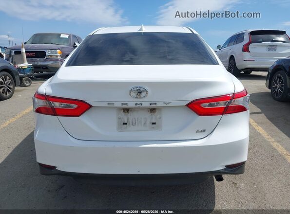 4T1C11AK8LU343552 2020 TOYOTA CAMRY White 
