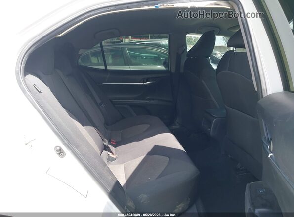 4T1C11AK8LU343552 2020 TOYOTA CAMRY White Widok naklejki z numerem VIN