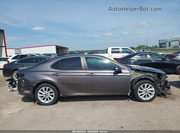 4T1C11AK8NU675820 2022 TOYOTA LE Gray 