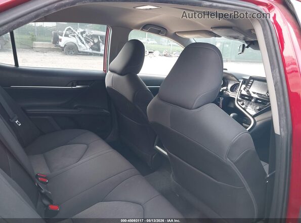 4T1C11AK9MU409124 2021 TOYOTA LE Бордовый Вид наклейки с VIN-кодом