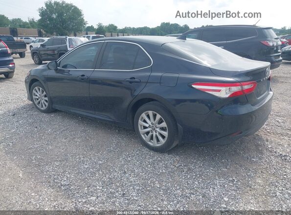 4T1C11BK0LU014357 2020 TOYOTA CAMRY Black უკანა მარცხენა