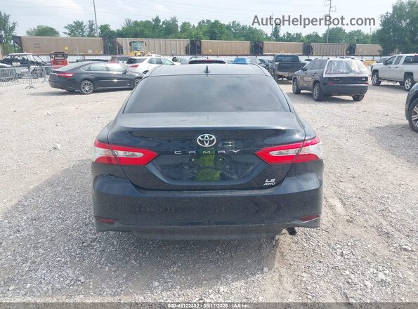 4T1C11BK0LU014357 2020 TOYOTA CAMRY Black 