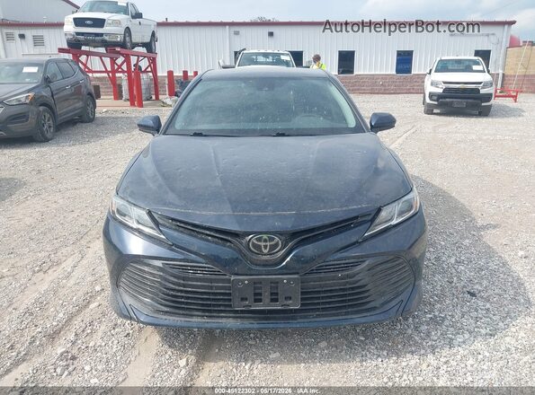 4T1C11BK0LU014357 2020 TOYOTA CAMRY Black ხელსაწყოთა პანელის ხედი