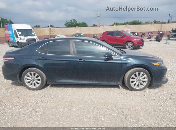 4T1C11BK0LU014357 2020 TOYOTA CAMRY Black უკანა სალონის ხედი