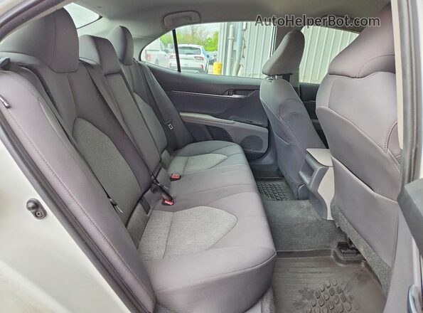 4T1C11BK1LU001343 2020 TOYOTA CAMRY Белый 