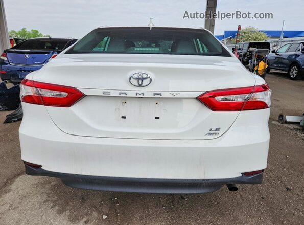 4T1C11BK1LU001343 2020 TOYOTA CAMRY Белый 