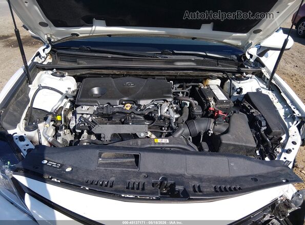 4T1C11BK1LU003979 2020 TOYOTA CAMRY White Vista trasera
