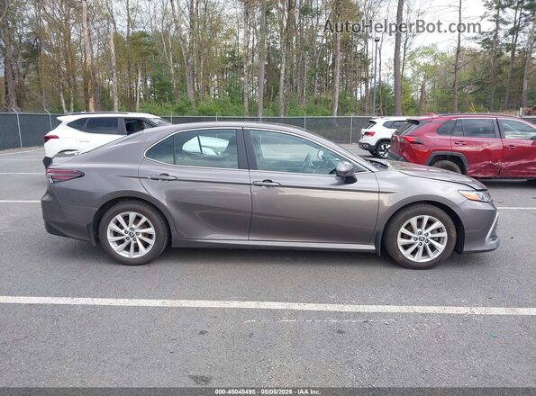 4T1C11BK1MU025885 2021 TOYOTA LE Gray 