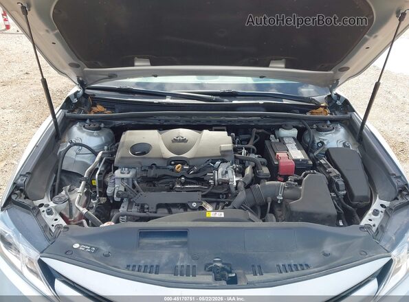 4T1C11BK2LU019284 2020 TOYOTA CAMRY Silver Հետևի տեսք