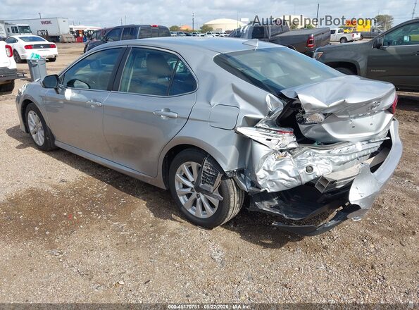 4T1C11BK2LU019284 2020 TOYOTA CAMRY Silver Հետևի ձախ