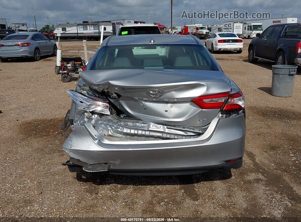 4T1C11BK2LU019284 2020 TOYOTA CAMRY Silver 