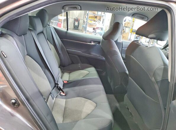 4T1C11BK2PU077952 2023 TOYOTA CAMRY Gray 