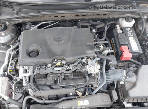 4T1C11BK2PU088403 2023 TOYOTA LE Gray უკანა ხედი