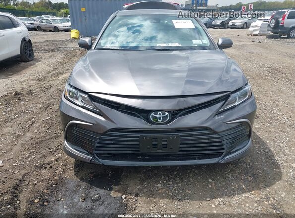 4T1C11BK2PU088403 2023 TOYOTA LE Gray ხელსაწყოთა პანელის ხედი
