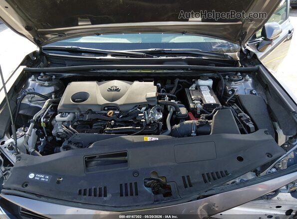 4T1C11BK2RU126697 2024 TOYOTA CAMRY Gray უკანა ხედი