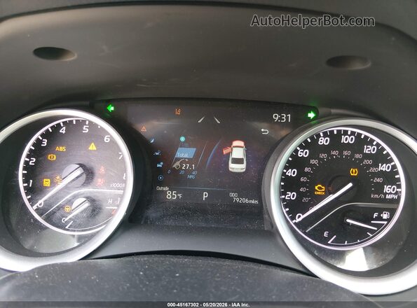 4T1C11BK2RU126697 2024 TOYOTA CAMRY Gray უკანა სავარძლების ხედი