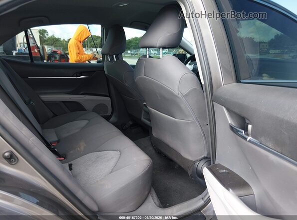 4T1C11BK2RU126697 2024 TOYOTA CAMRY Gray VIN კოდის სტიკერის ხედი