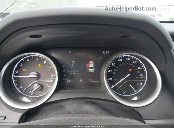 4T1C11BK3MU045023 2021 TOYOTA CAMRY Gray Հետևի նստատեղերի տեսք
