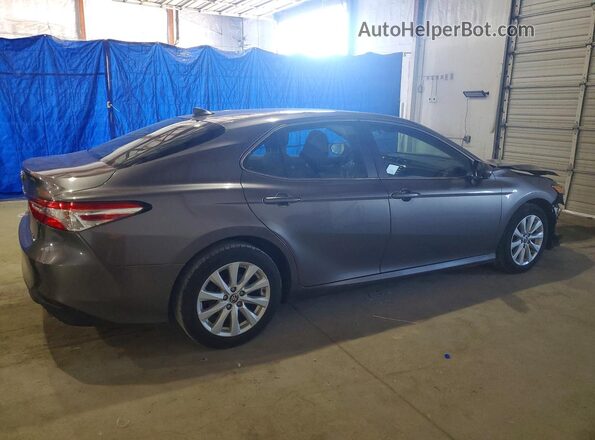 4T1C11BK4LU017438 2020 TOYOTA CAMRY Серый 