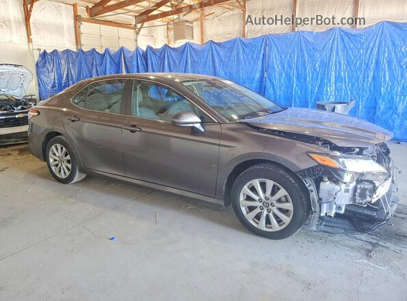 4T1C11BK4LU017438 2020 TOYOTA CAMRY Серый 