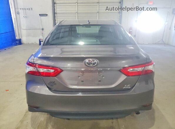 4T1C11BK4LU017438 2020 TOYOTA CAMRY Серый 