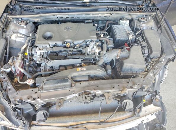4T1C11BK4LU017438 2020 TOYOTA CAMRY Серый 
