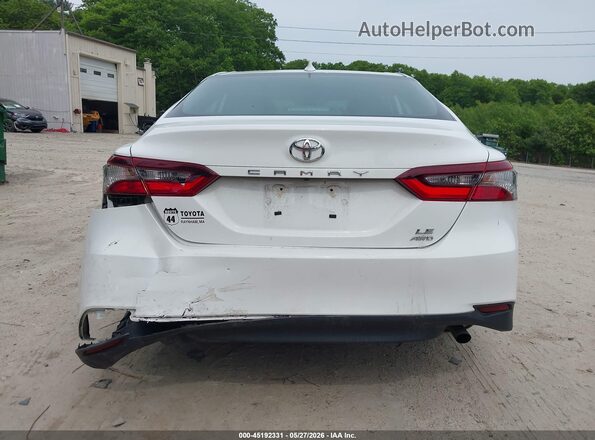 4T1C11BK4MU022317 2021 TOYOTA CAMRY White 