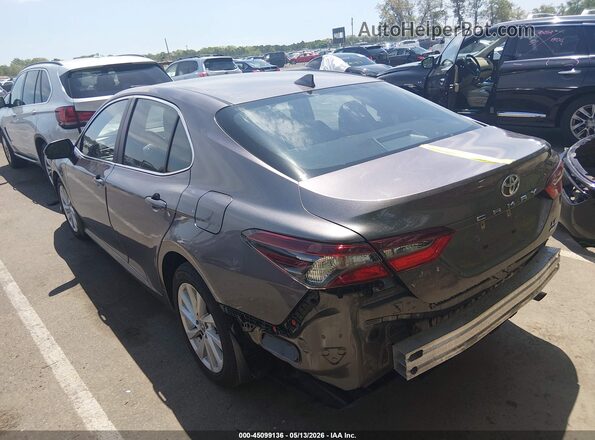 4T1C11BK4MU037531 2021 TOYOTA LE Gray უკანა მარცხენა