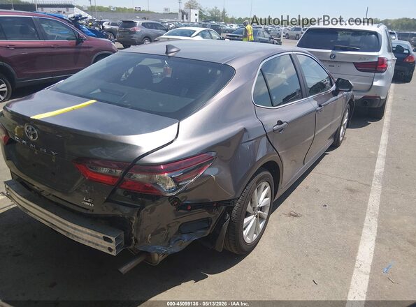4T1C11BK4MU037531 2021 TOYOTA LE Gray უკანა მარჯვენა