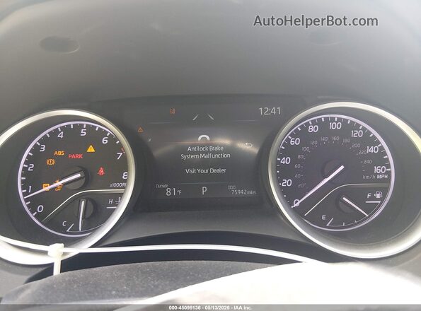4T1C11BK4MU037531 2021 TOYOTA LE Gray უკანა სავარძლების ხედი