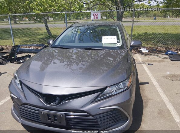 4T1C11BK4MU037531 2021 TOYOTA LE Gray ხელსაწყოთა პანელის ხედი