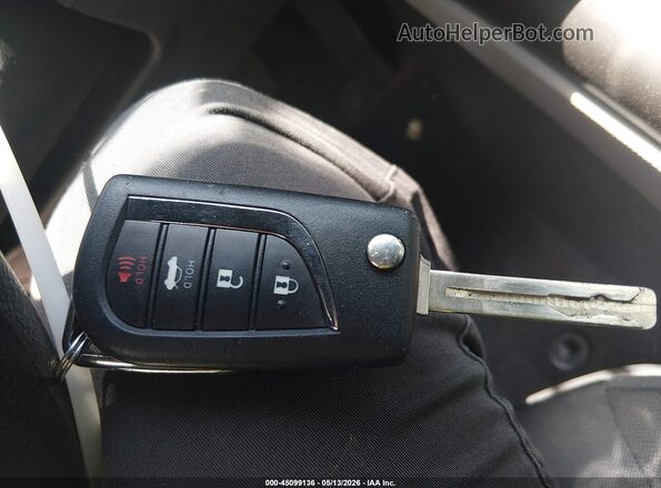 4T1C11BK4MU037531 2021 TOYOTA LE Gray წინა პანელის ხედი