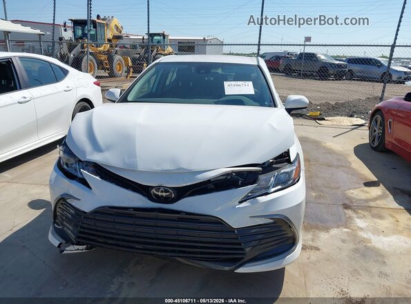 4T1C11BK4PU094137 2023 TOYOTA LE White Instrument cluster view