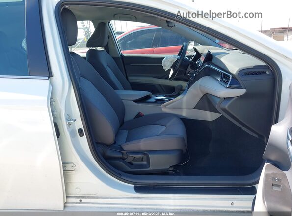 4T1C11BK4PU094137 2023 TOYOTA LE White Front interior view