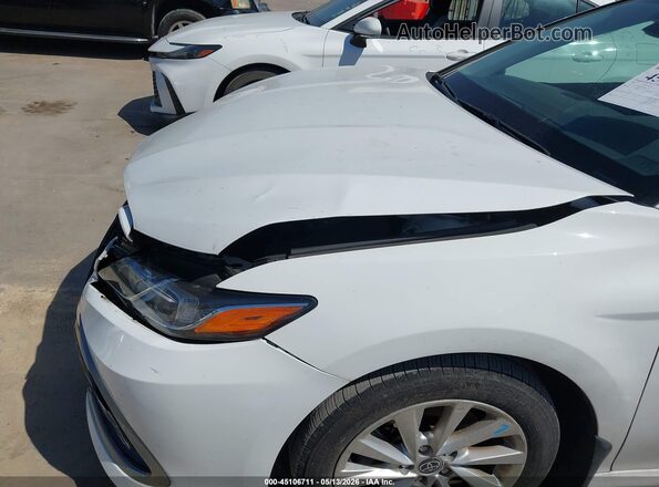 4T1C11BK4PU094137 2023 TOYOTA LE White Front view
