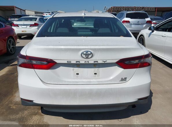 4T1C11BK4PU094137 2023 TOYOTA LE White 