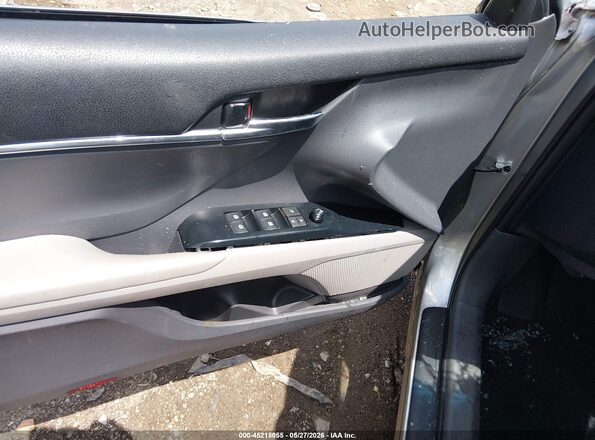 4T1C11BK6LU005789 2020 TOYOTA CAMRY Silver Вид підкапотного простору