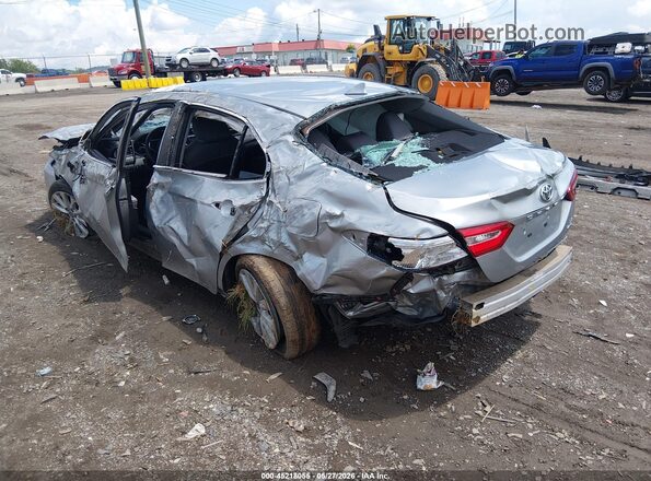 4T1C11BK6LU005789 2020 TOYOTA CAMRY Silver Задня ліва чверть