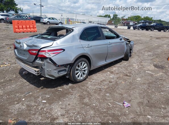 4T1C11BK6LU005789 2020 TOYOTA CAMRY Silver Задня права чверть