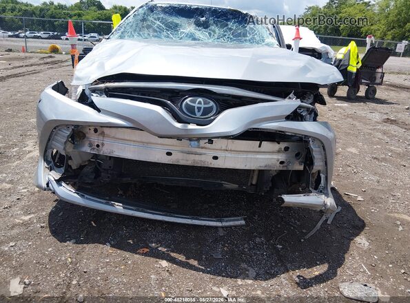 4T1C11BK6LU005789 2020 TOYOTA CAMRY Silver Вид задньої частини салону
