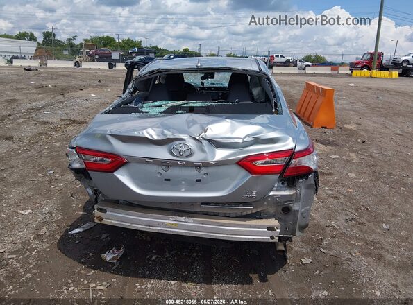 4T1C11BK6LU005789 2020 TOYOTA CAMRY Silver 