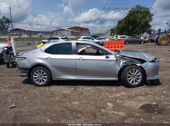 4T1C11BK6LU005789 2020 TOYOTA CAMRY Silver Панорамний вид салону 360°
