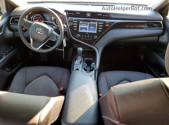 4T1C11BK7LU018650 2020 TOYOTA CAMRY Черный 