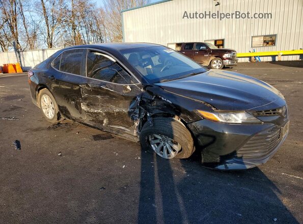 4T1C11BK7LU018650 2020 TOYOTA CAMRY Черный 