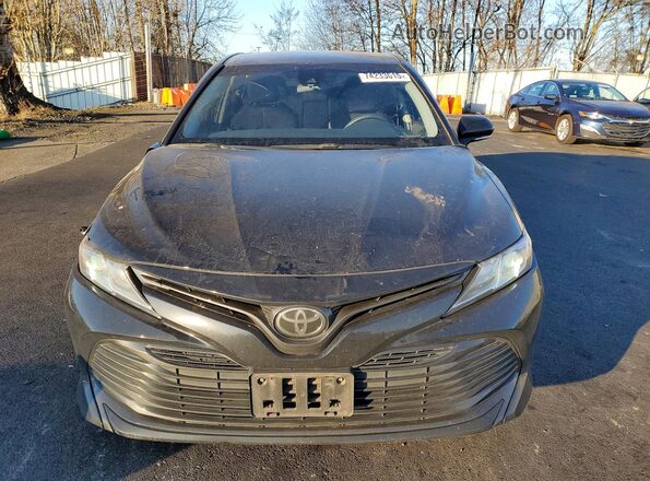 4T1C11BK7LU018650 2020 TOYOTA CAMRY Черный 